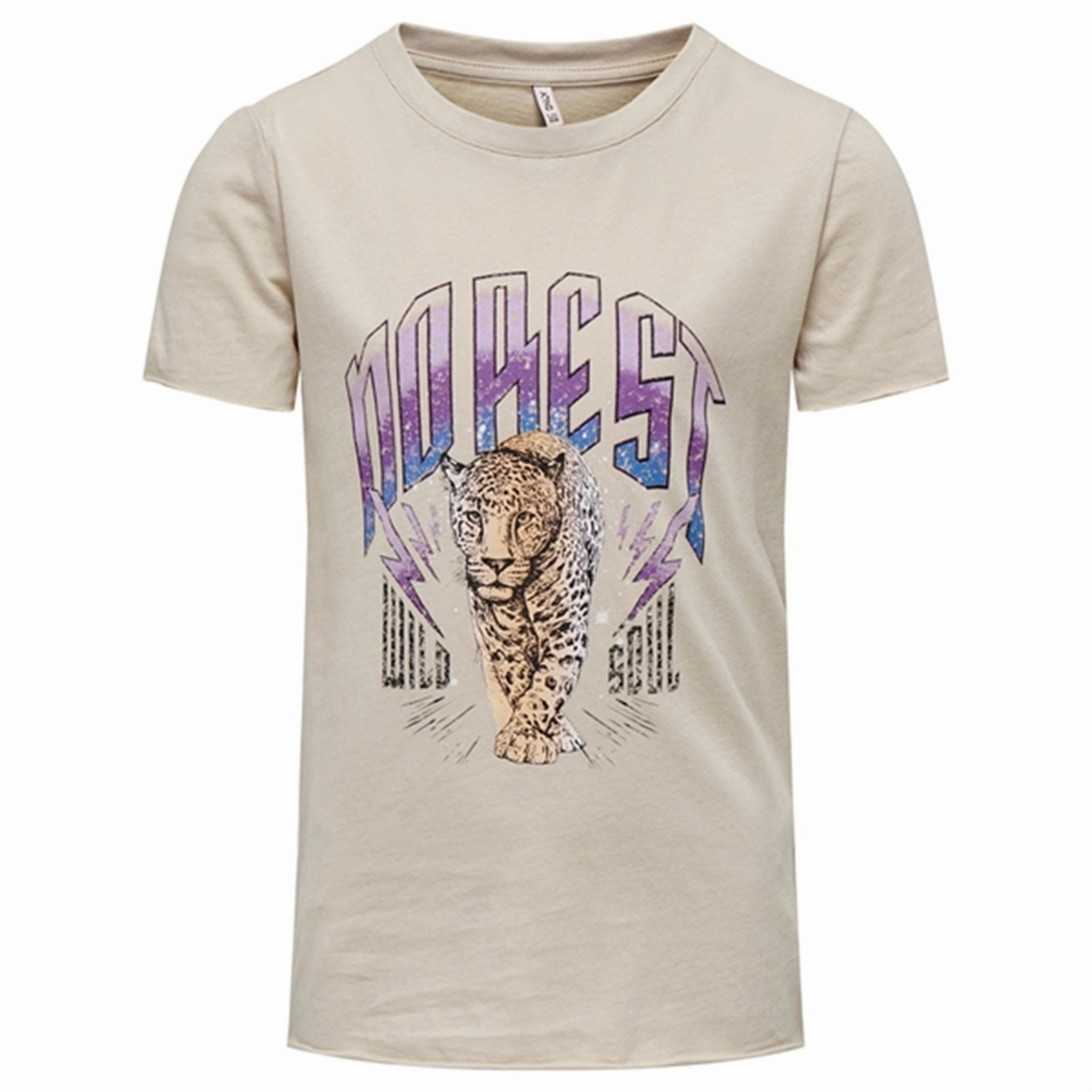 Kids ONLY Pumice Stone Lucy Fit Untamed T-Shirt Travel Ready