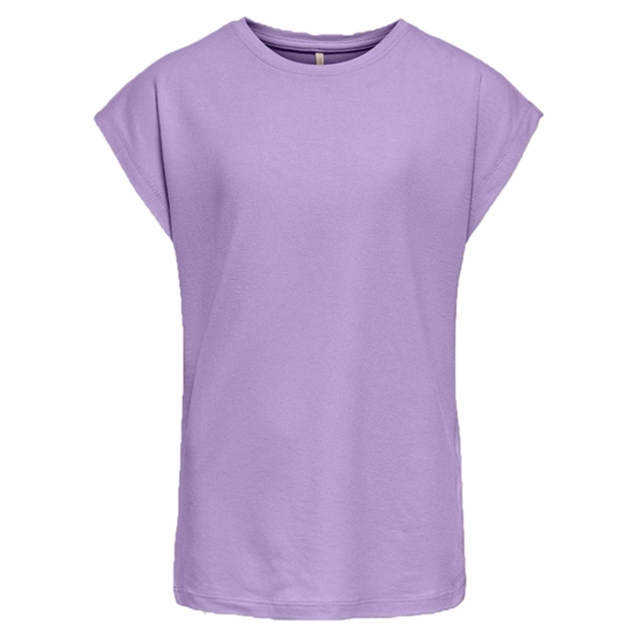 Kids ONLY Purple Rose Moster T-Shirt Weekend Comfort Style
