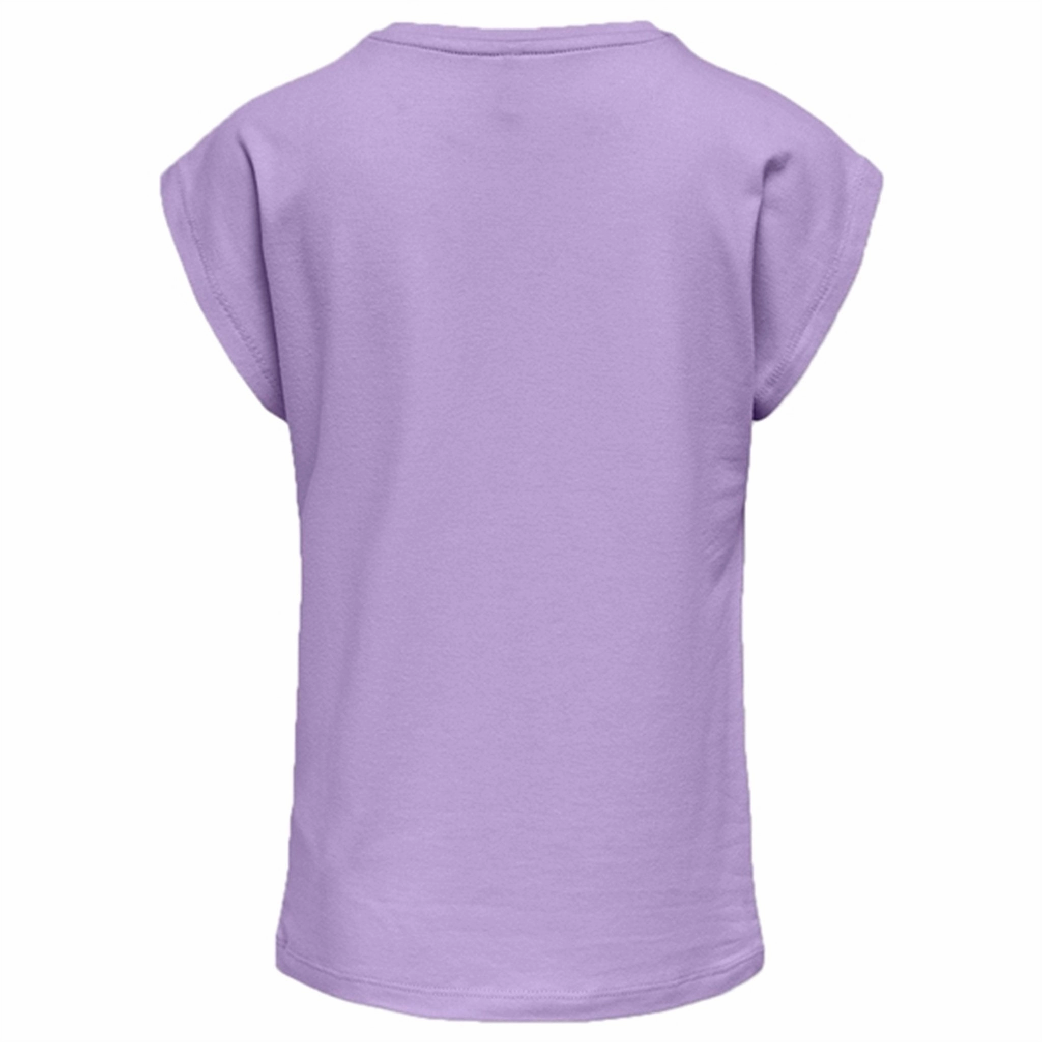 Easy Wear Look Kids ONLY Purple Rose Moster T-Shirt