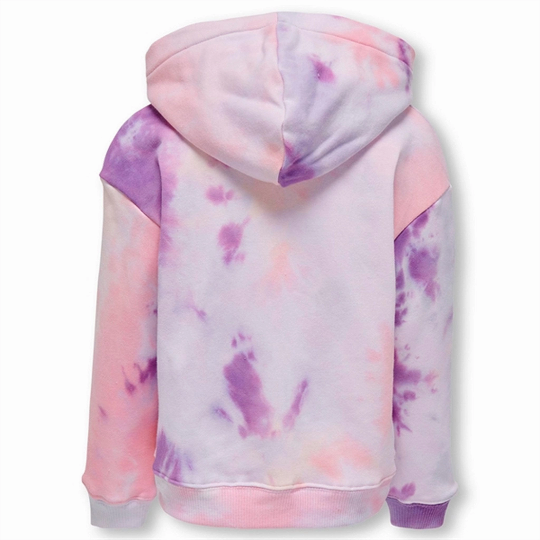 Winter Motion Shrew like Kids ONLY Purple Rose Neverlife Tie Dye Hoodie