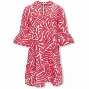 kids ONLY Tofu Mexicana Palm Thyra Mexicana 3/4 Dress Style Moment Sophisticated Fit