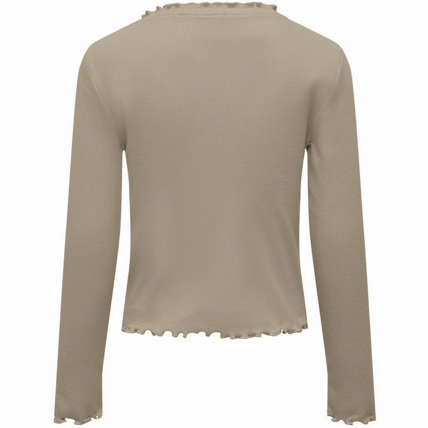 Raw edge kids ONLY Trench Coat Laila Button Blouse