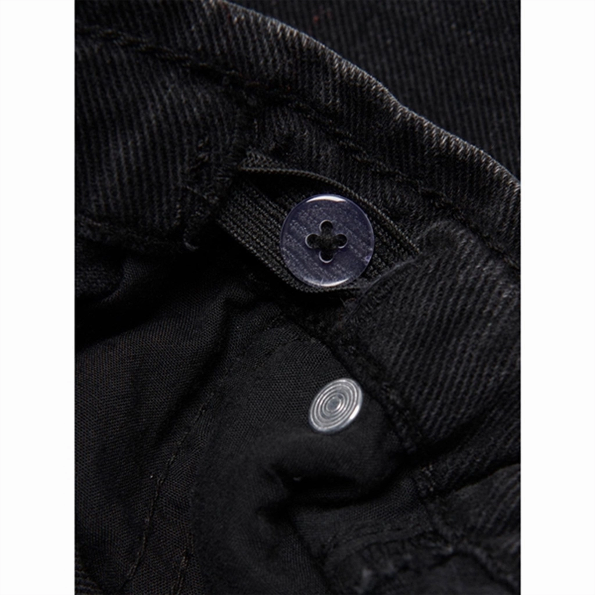 All Fit Design Anti Pilling Technology Kids ONLY Washed Black Comet Wide Denim Jeans Noos