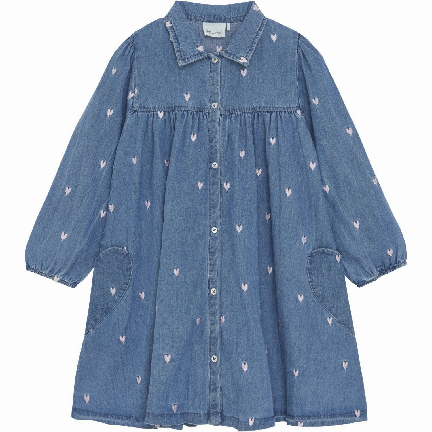 Minymo Sargasso Sea Dress Cozy Texture Natural Aesthetic