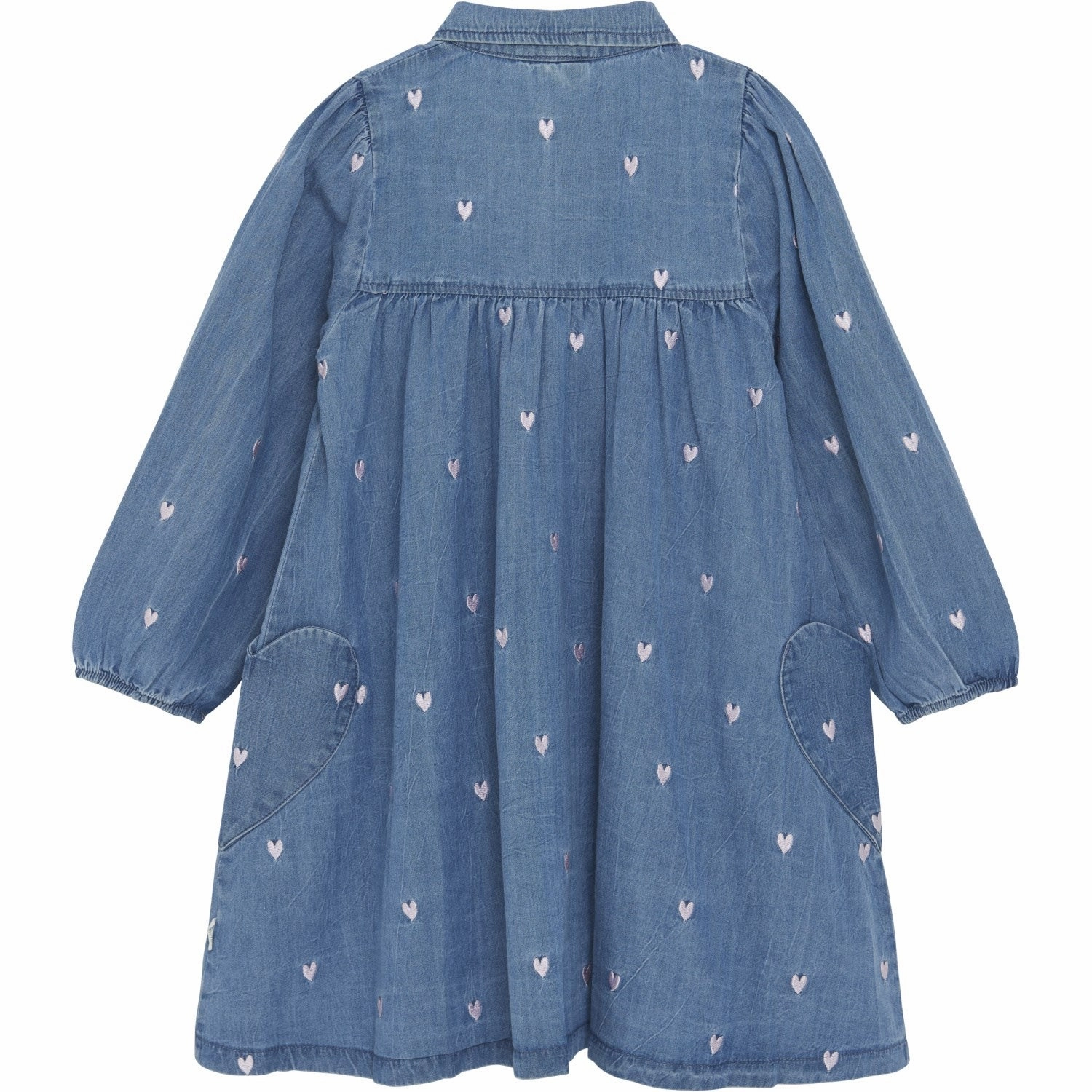 Minymo Sargasso Sea Dress Active Outfit Embroidered Fabric