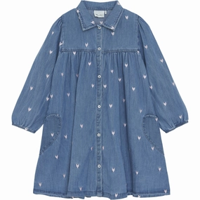 Trendy summer outfit Minymo Sargasso Sea Dress