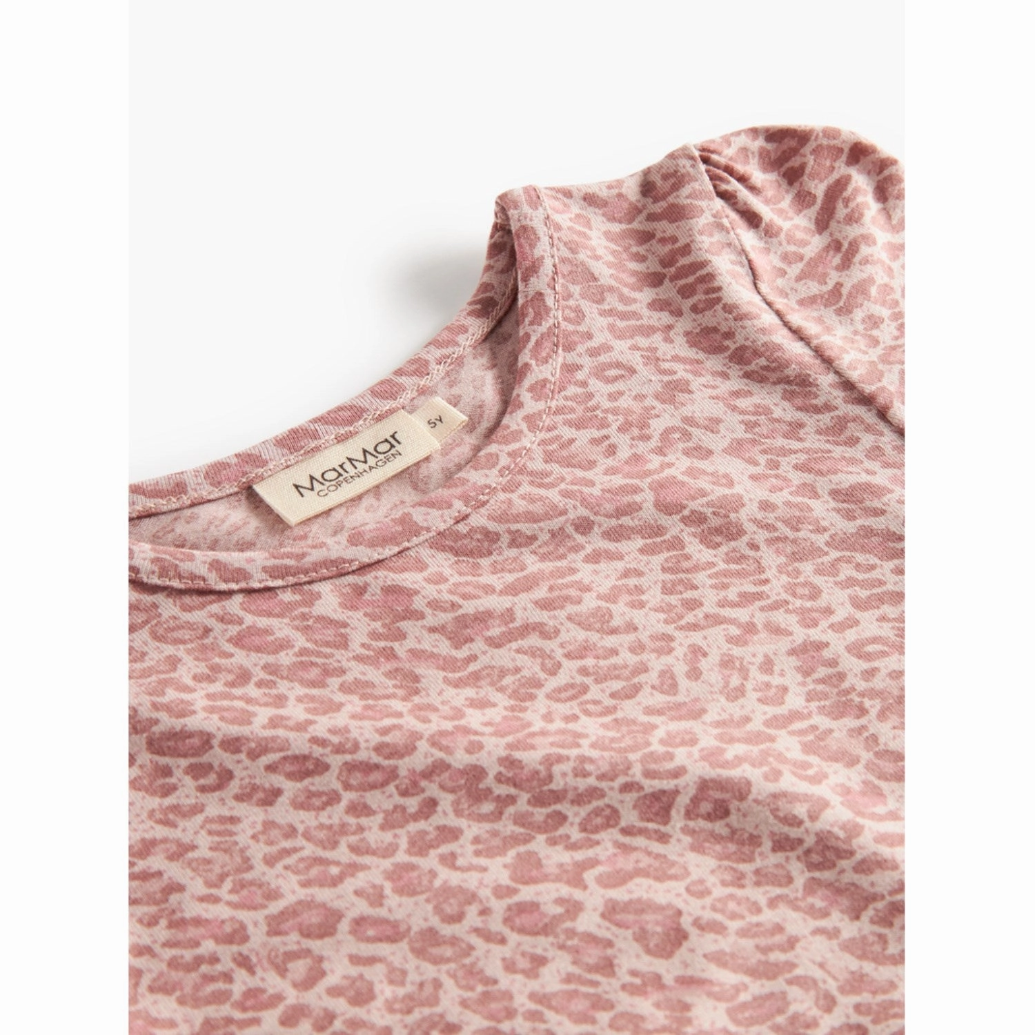 MarMar Leopard Rose Dust Leo Leo Dolly Dress Pleated design