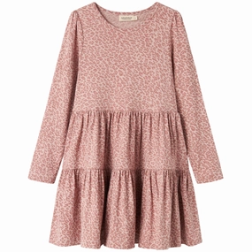 Daily Style Comfortable Style MarMar Leopard Rose Dust Leo Leo Dolly Dress