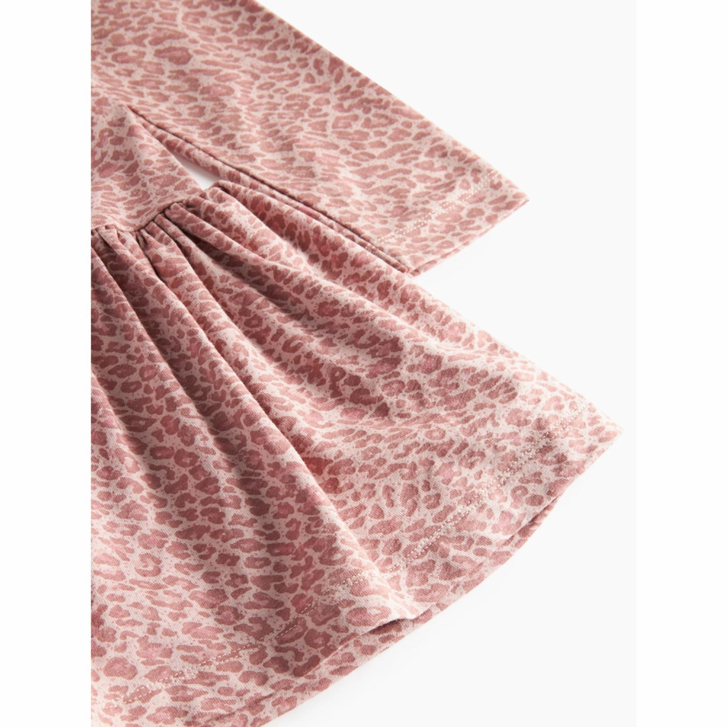 MarMar Leopard Rose Dust Leo Leo Dolly Dress Comfortable casual dress