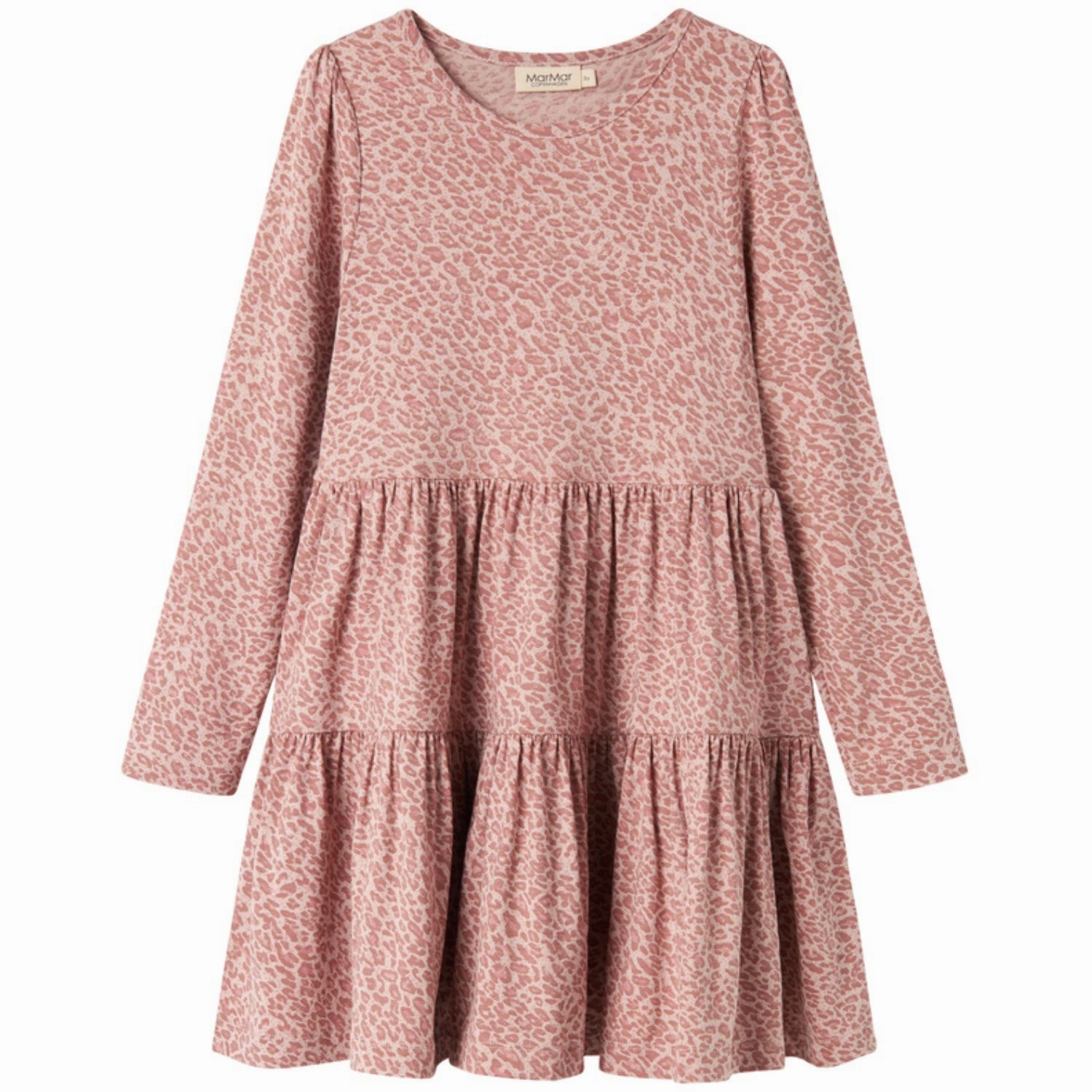 Daily Style Comfortable Style MarMar Leopard Rose Dust Leo Leo Dolly Dress