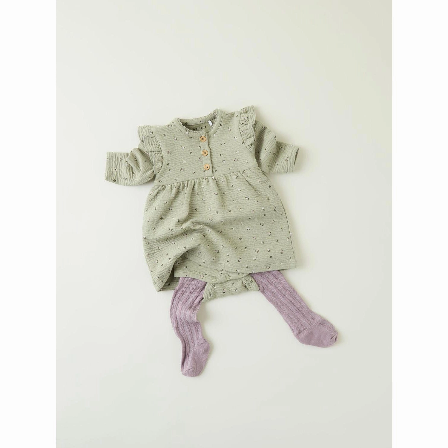 Sophisticated and Relaxed Aura Glow Name It Tea Tusia Dress