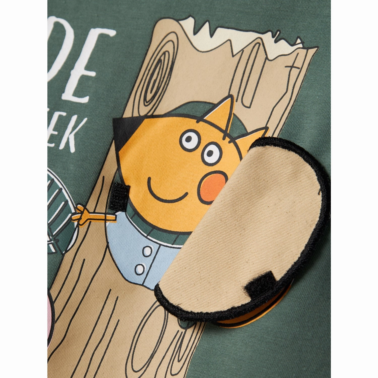 Lightweight Feel Seamless Sides Name It Dark Forest Osgar Peppa Pig Regular Blouse