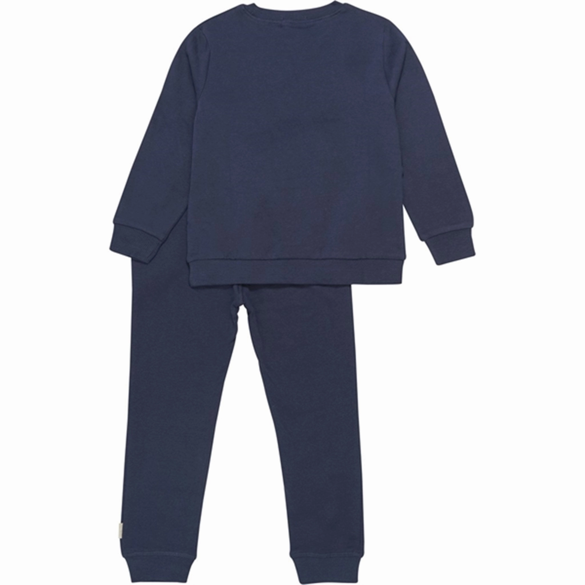 Minymo Dark Navy Sweat Set 2-pack Attitude