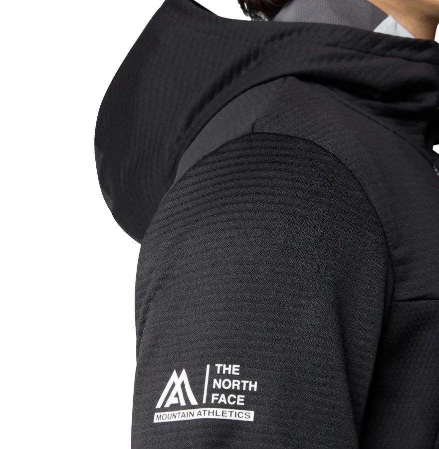 The North Face giacca con cappuccio da uomo Bolt Polartec NF0A87J5JK31 nero Circulate