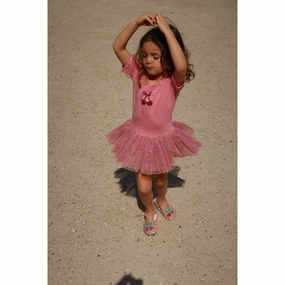 SmoothEdgeFinish Konges Sl?jd Strawberry Ice Ballerina Dress