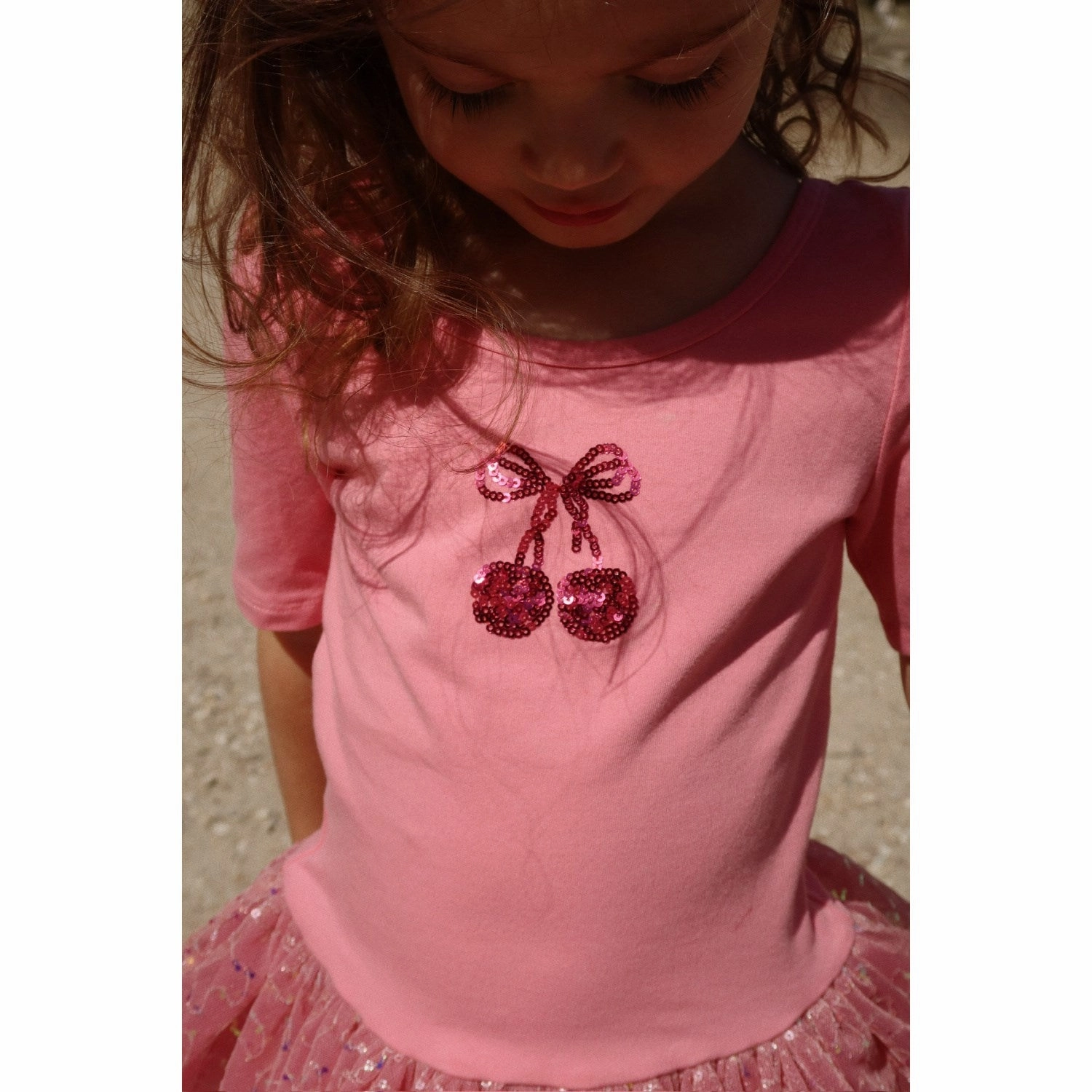 Light Mood Konges Sl?jd Strawberry Ice Ballerina Dress