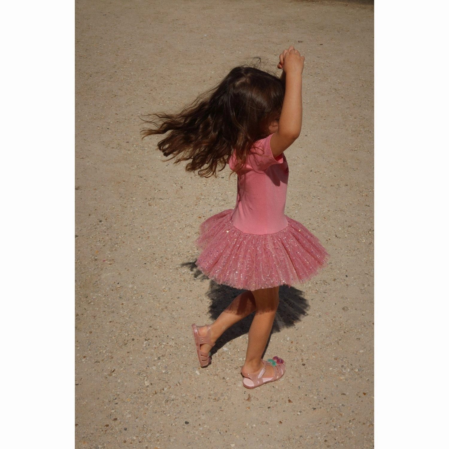 Konges Sl?jd Strawberry Ice Ballerina Dress Classic Mood
