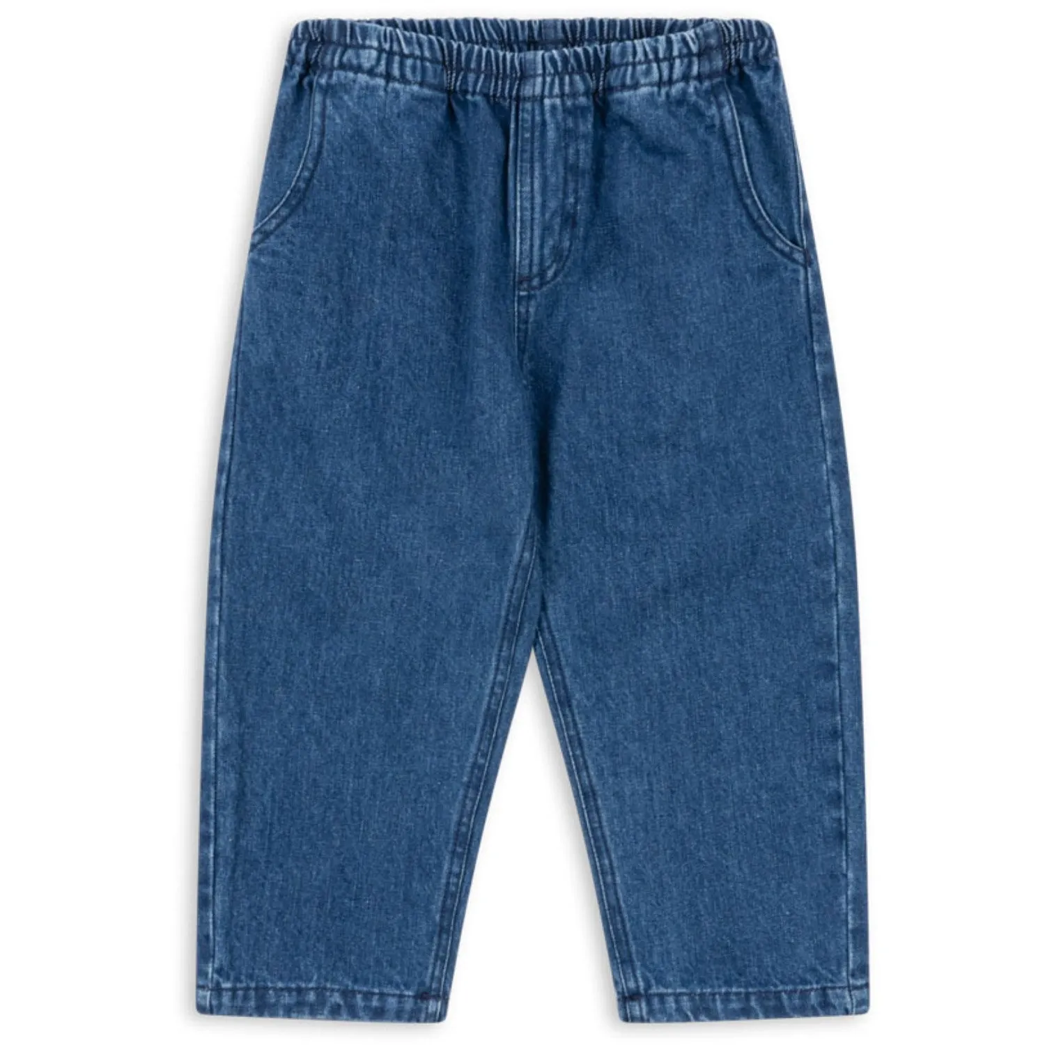 Sustainable Creative Look Konges Sl?jd Denim Blue Magot Pants Gots