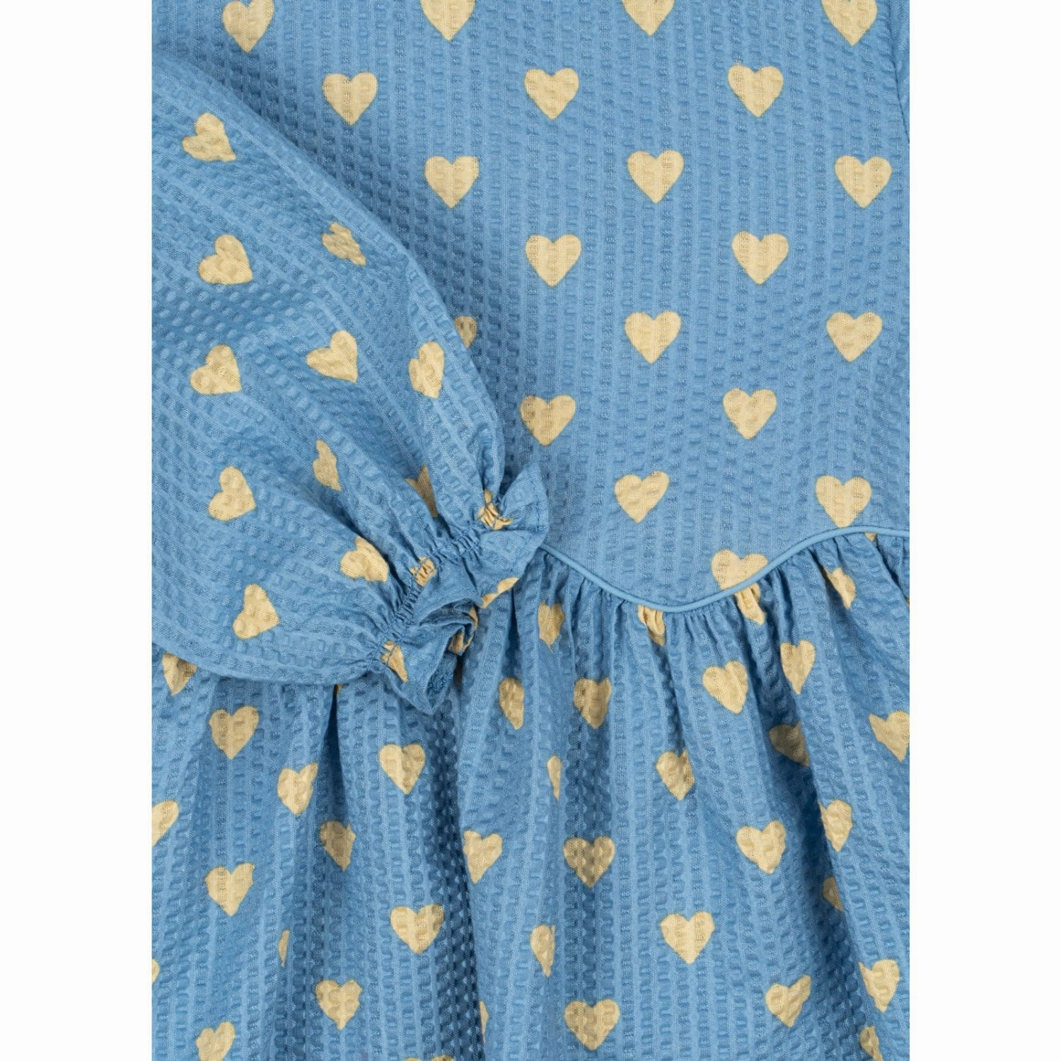 Edgy Design Konges Sl?jd Aisuru Blue Vida Blouse Gots