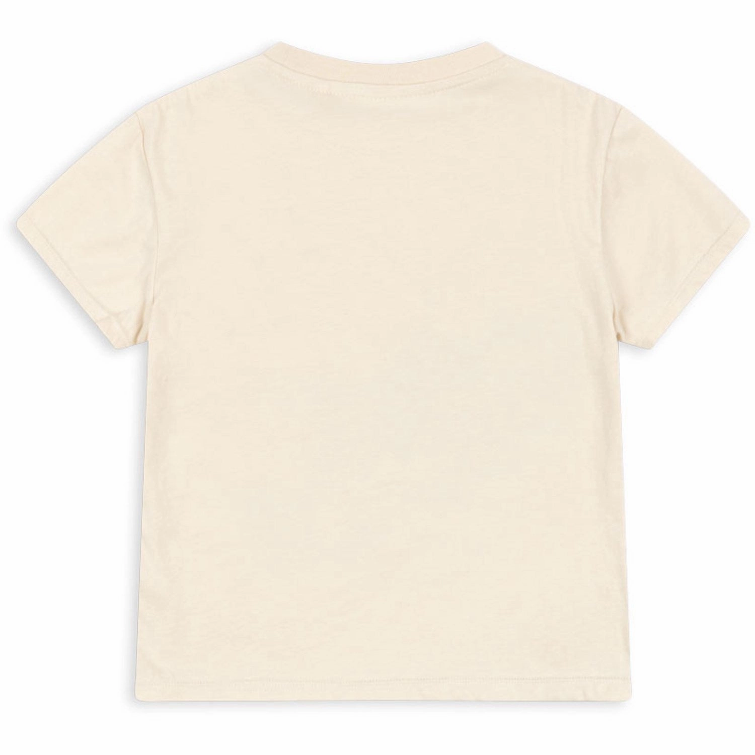 Konges Sl?jd Almond Milk Famo Tee Gots Soft Finish Athletic Comfort Wear
