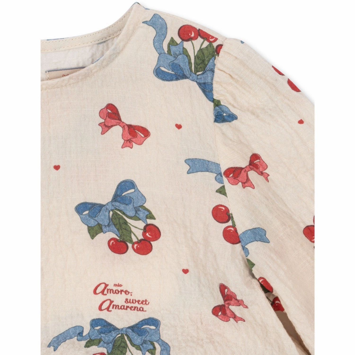 Konges Sl?jd Amarena Elin Blouse GOTS Pastel Shade