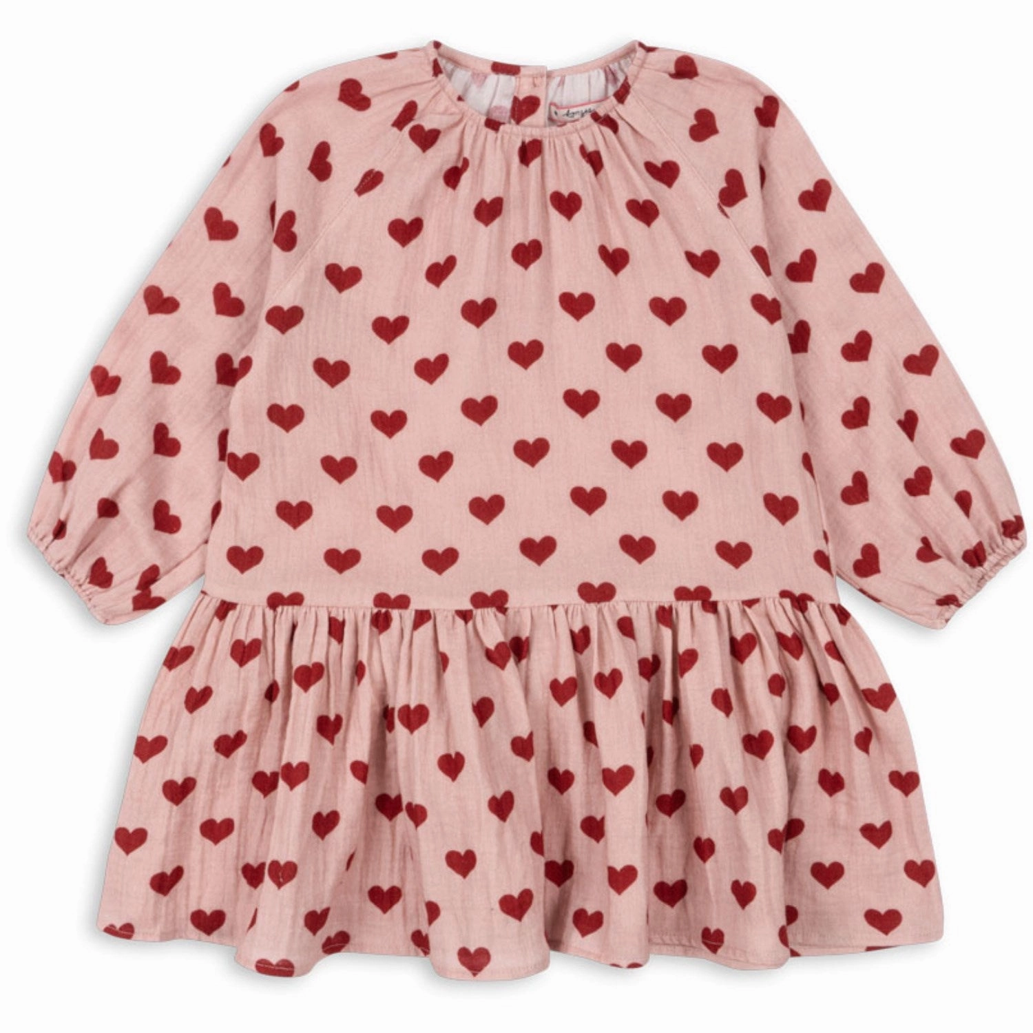 wrap waist Elegance Glow Konges Sl?jd Amour Mellow Coco Dress Gots