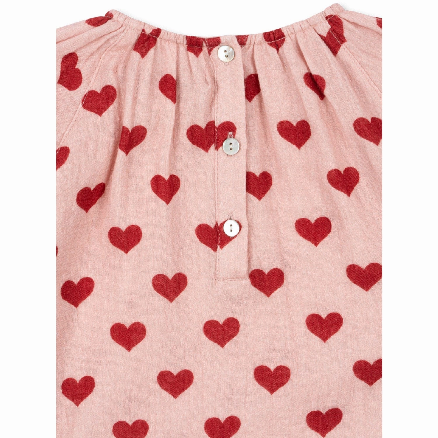 Empire Waist Picture Perfect Konges Sl?jd Amour Mellow Coco Dress Gots