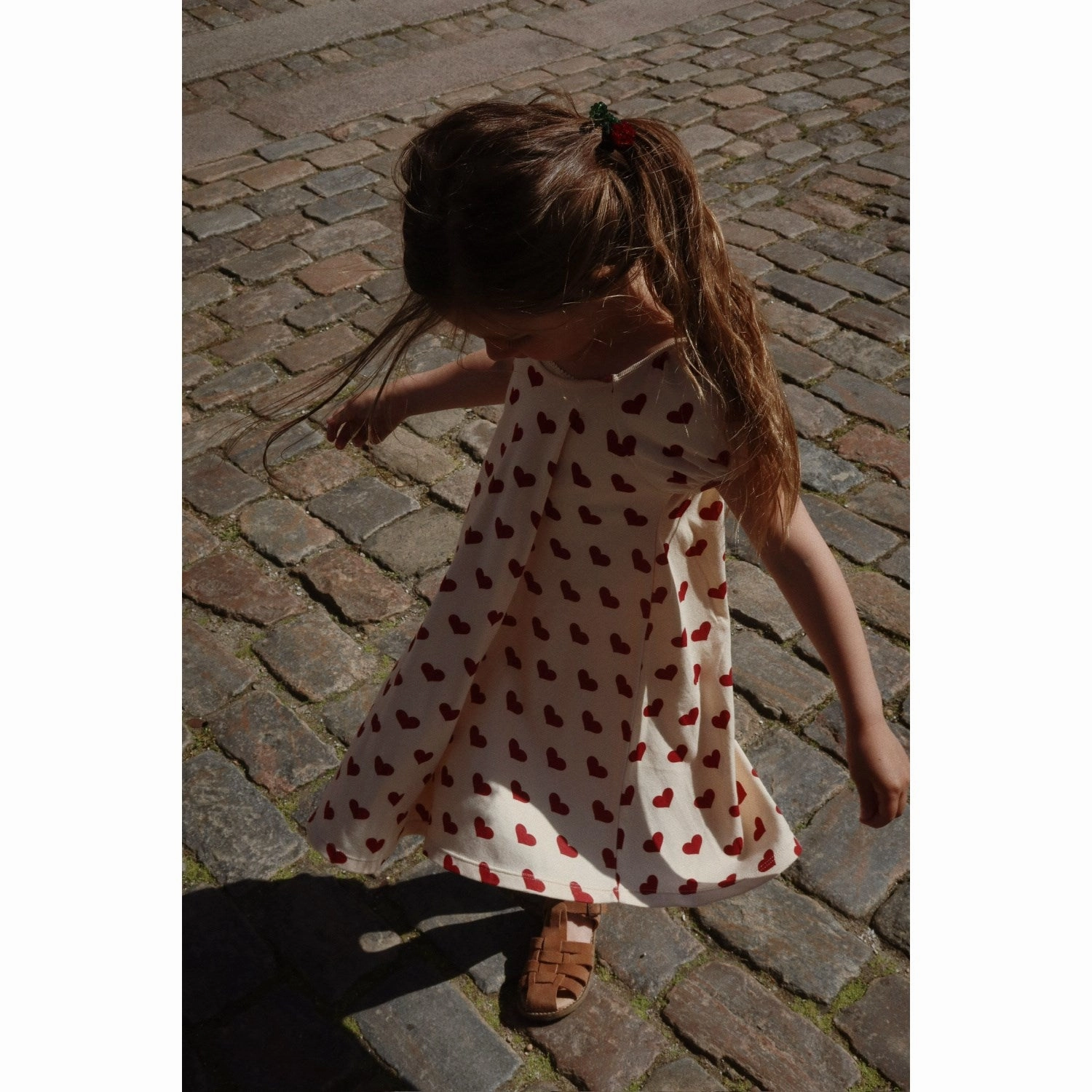 Konges Sl?jd Amour Rouge Classic Ss Dress Gots Layering-Piece Light Weave