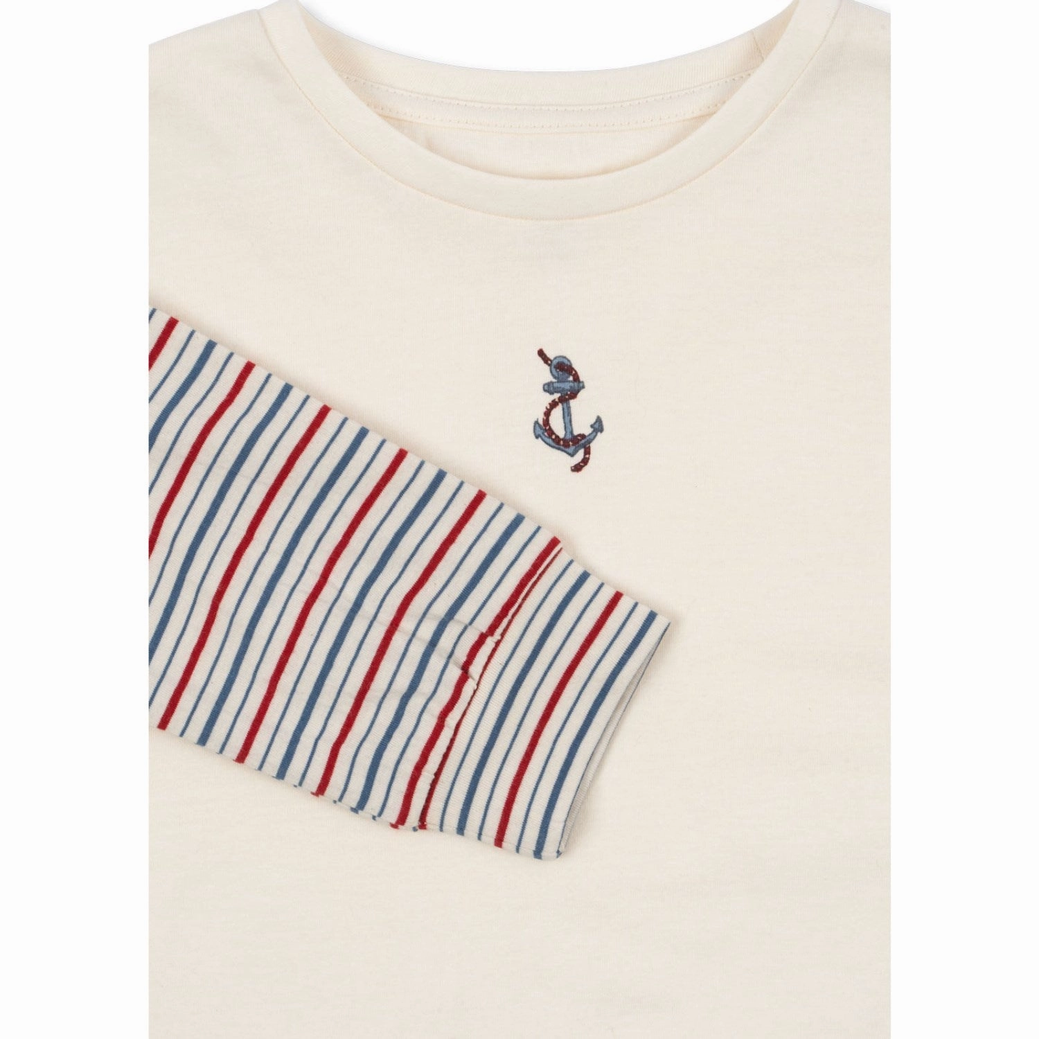 Konges Sl?jd Antique Stripe Gio Set GOTS Trendy Fashion family gathering