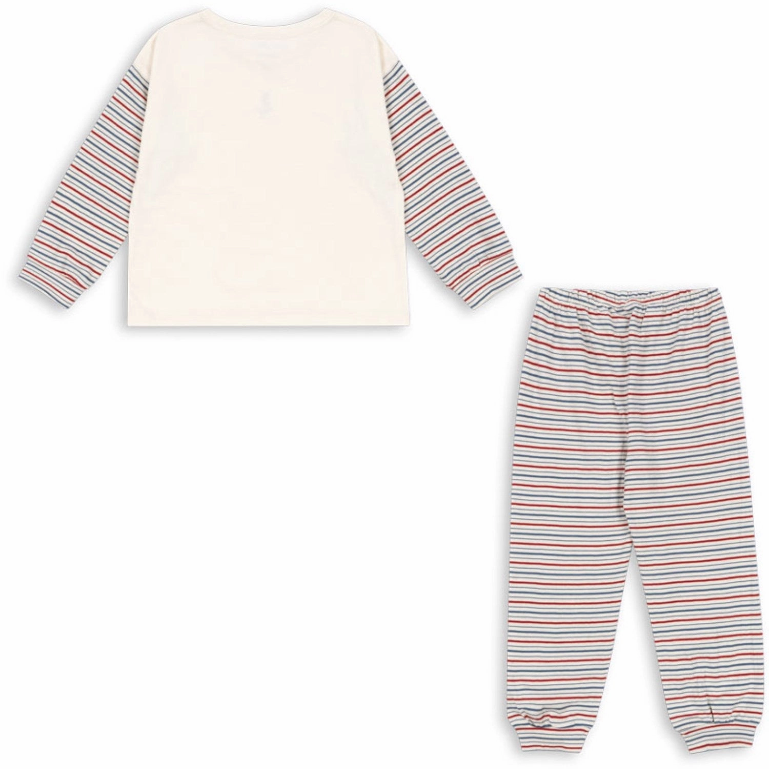Konges Sl?jd Antique Stripe Gio Set GOTS Striped Pattern