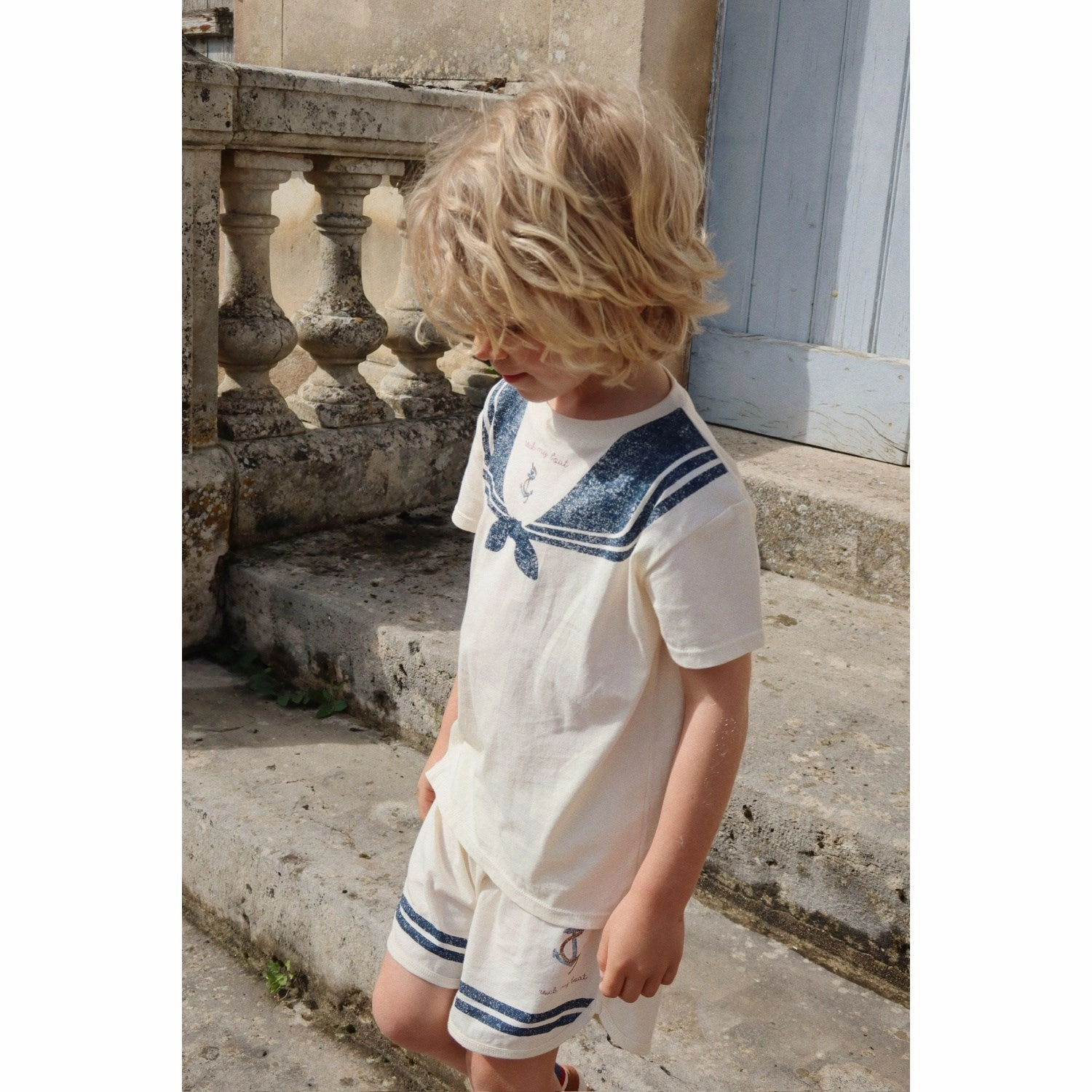 Konges Sl?jd Antique White Famo Set Gots ZeroDistressFinish