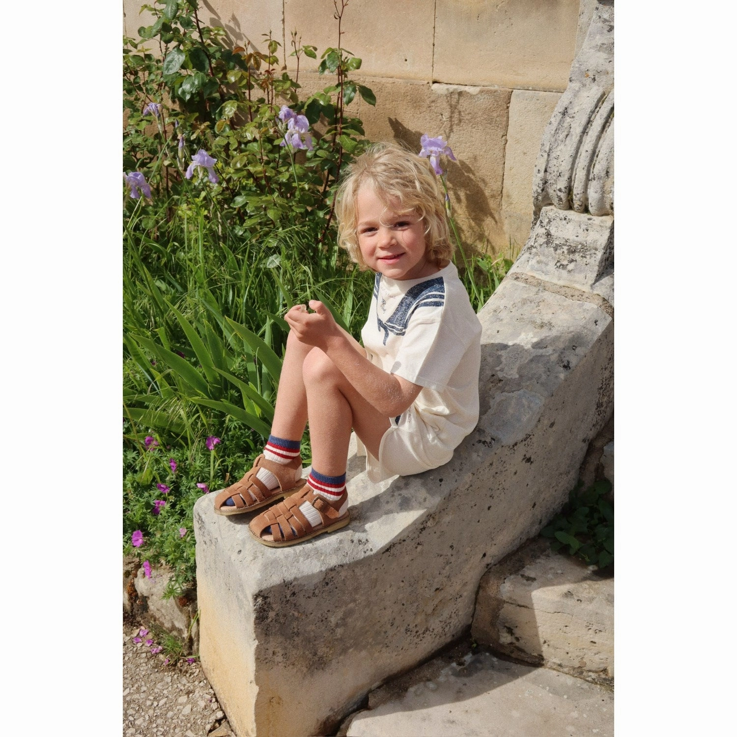 Moisture wicking Konges Sl?jd Antique White Famo Set Gots