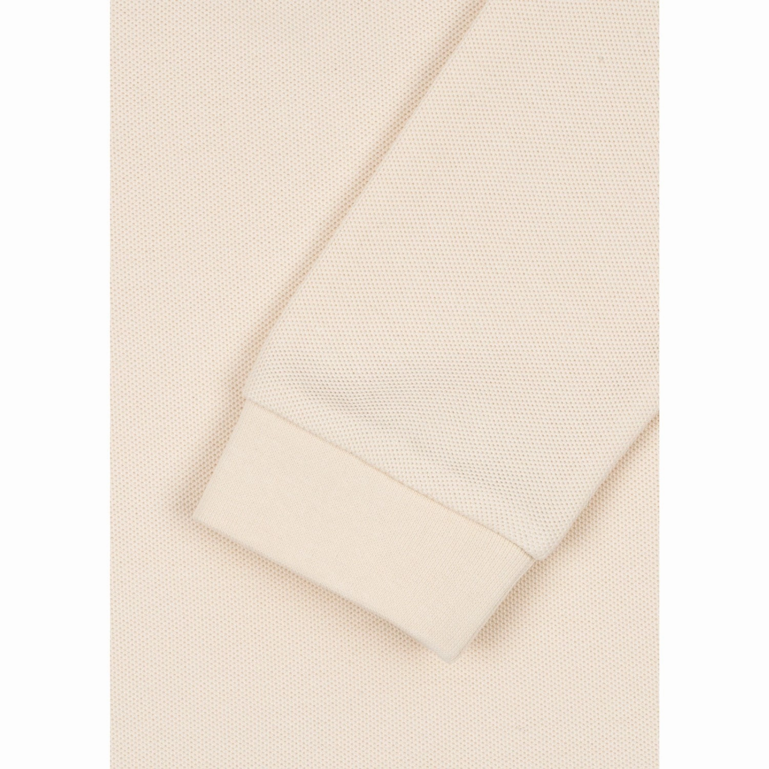 Recycled Polyester Mix Gym To Office Konges Sl?jd Antique White Florian Ls Polo GOTS