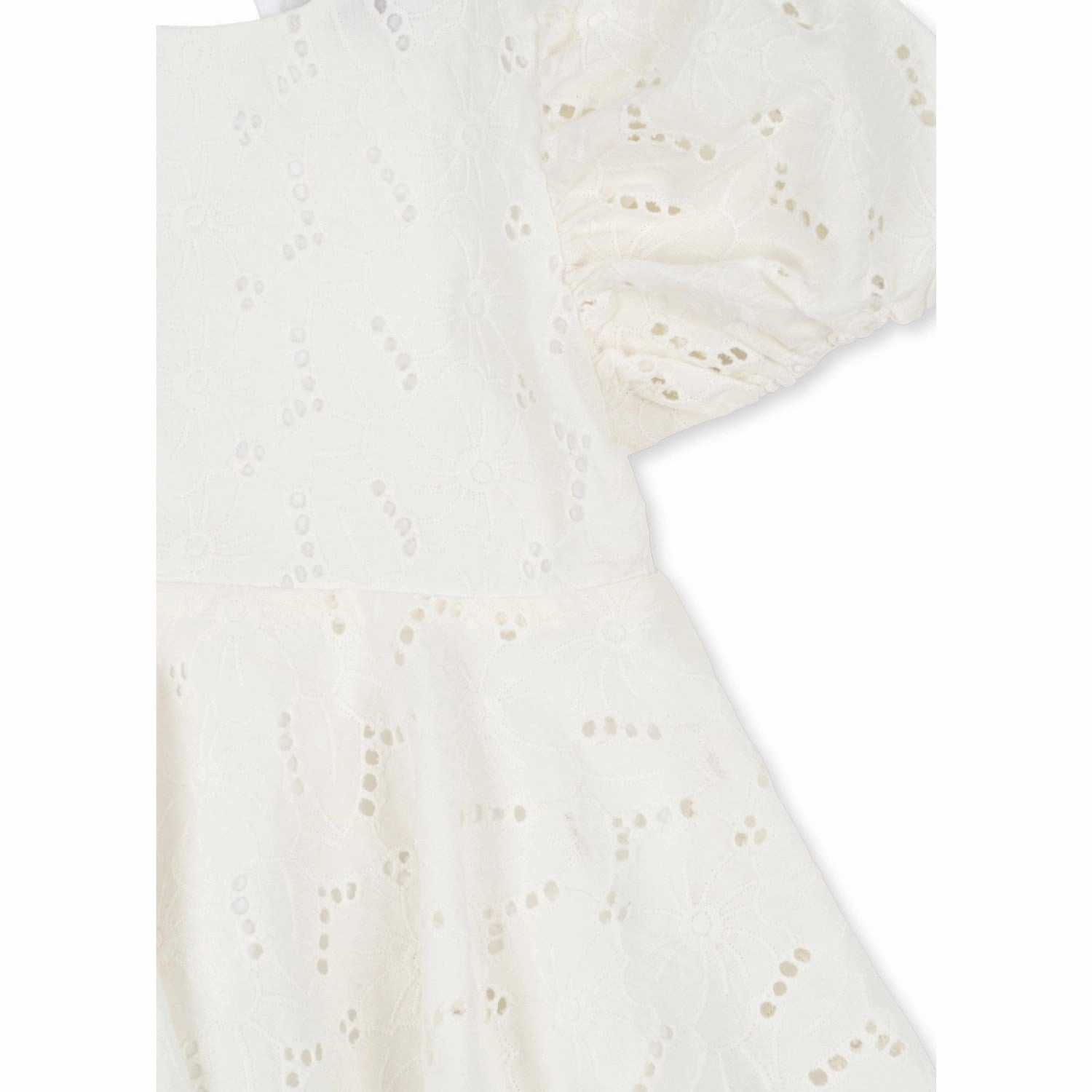 Konges Sl?jd Antique White Glaise Dress Gots Light Shape