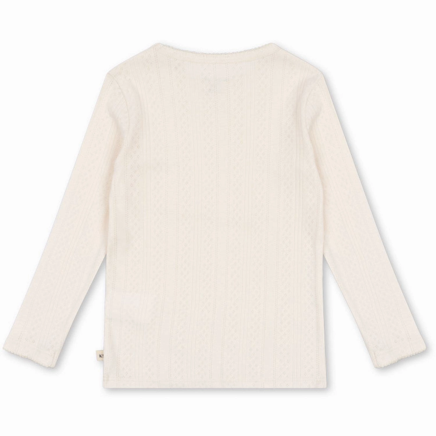 Soft Collar Design Konges Sl?jd Antique White Minna Blouse Gots