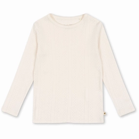 Konges Sl?jd Antique White Minna Blouse Gots Holiday Gift