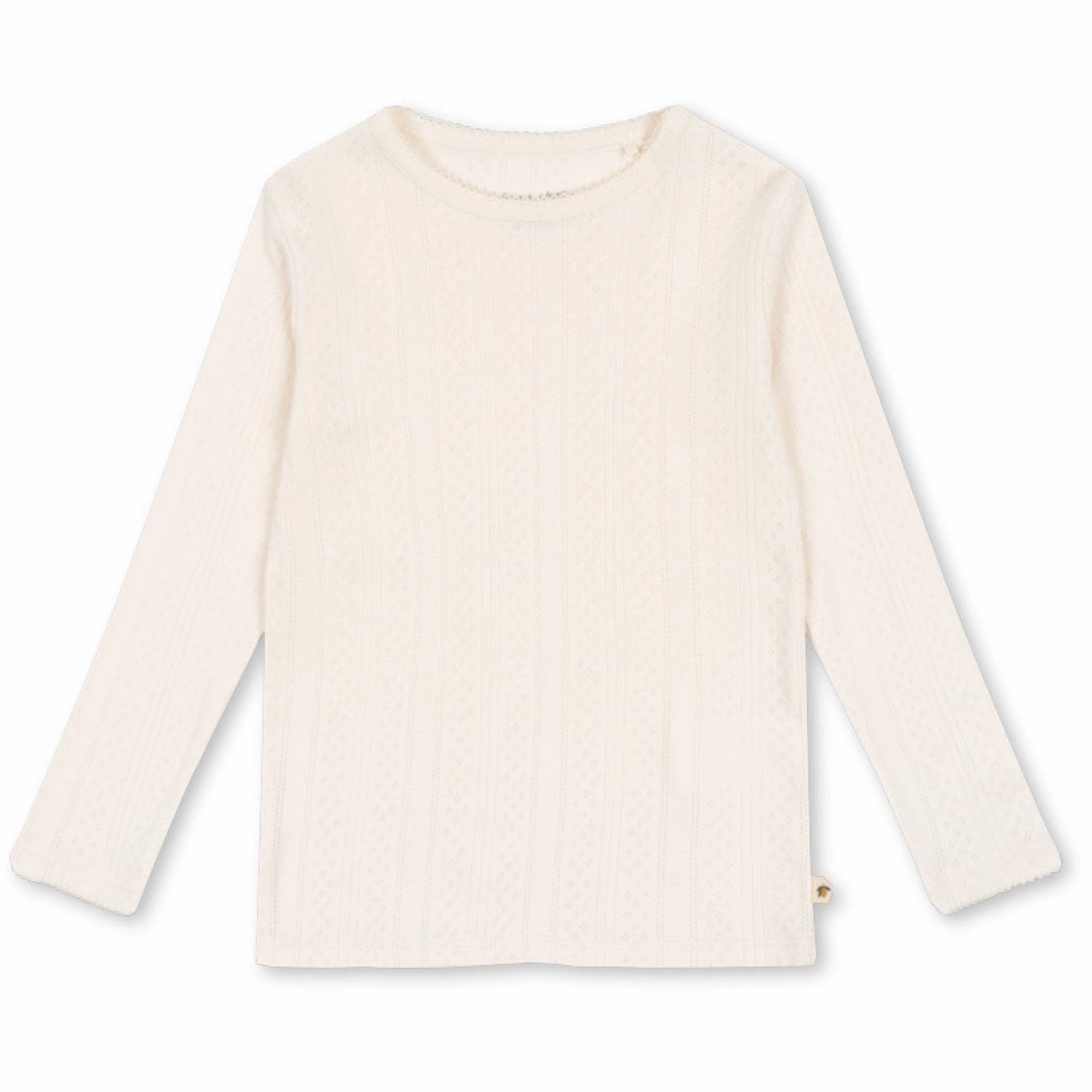 Konges Sl?jd Antique White Minna Blouse Gots Holiday Gift