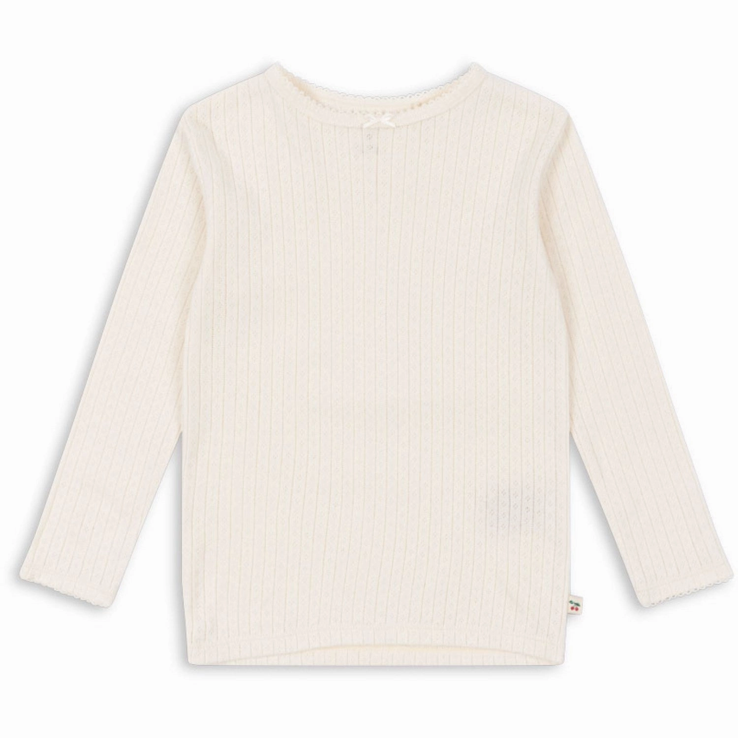 Konges Sl?jd Antique White Minnie Blouse GOTS Unstructured Shoulder