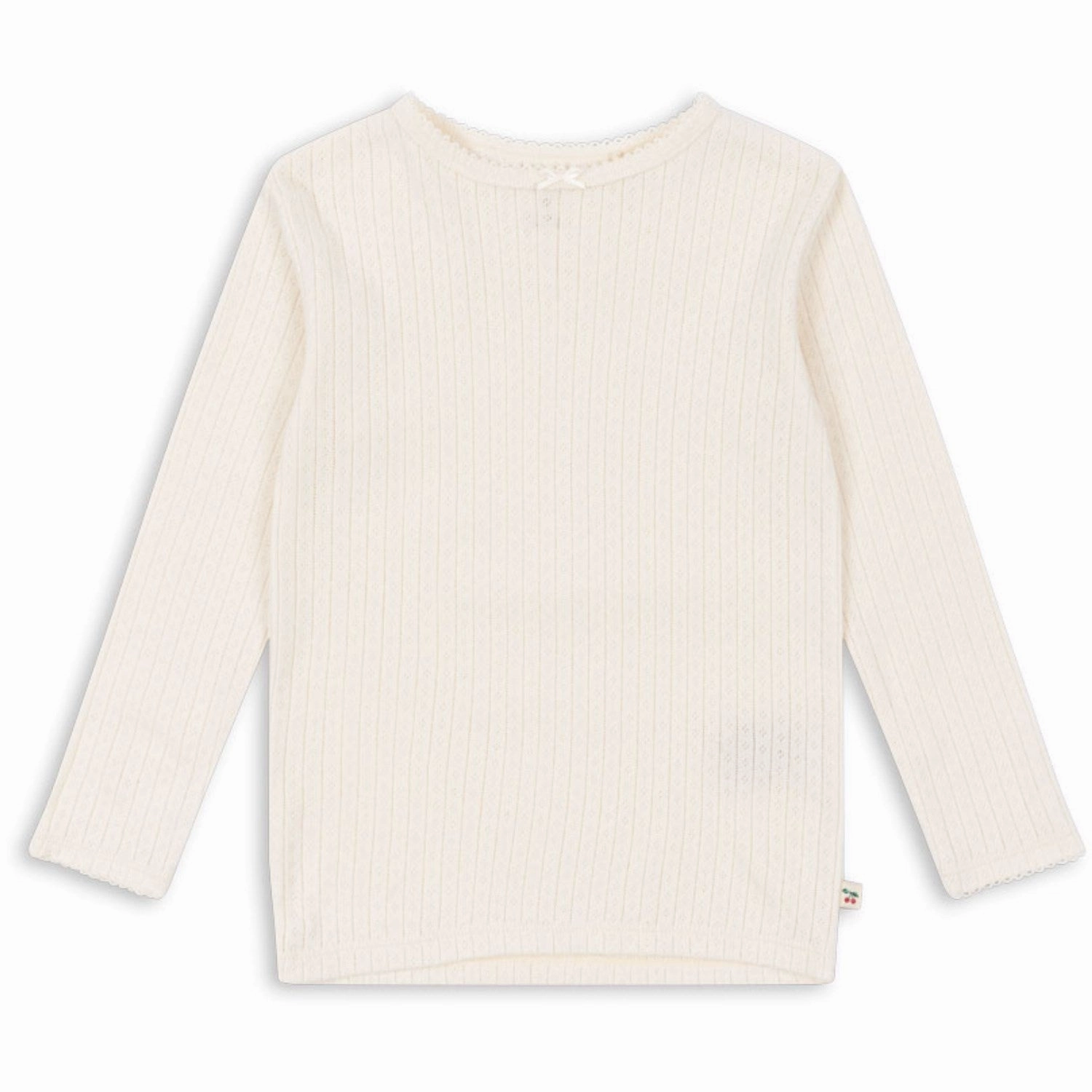 Konges Sl?jd Antique White Minnie Blouse GOTS Polka Dot Winter Essentials