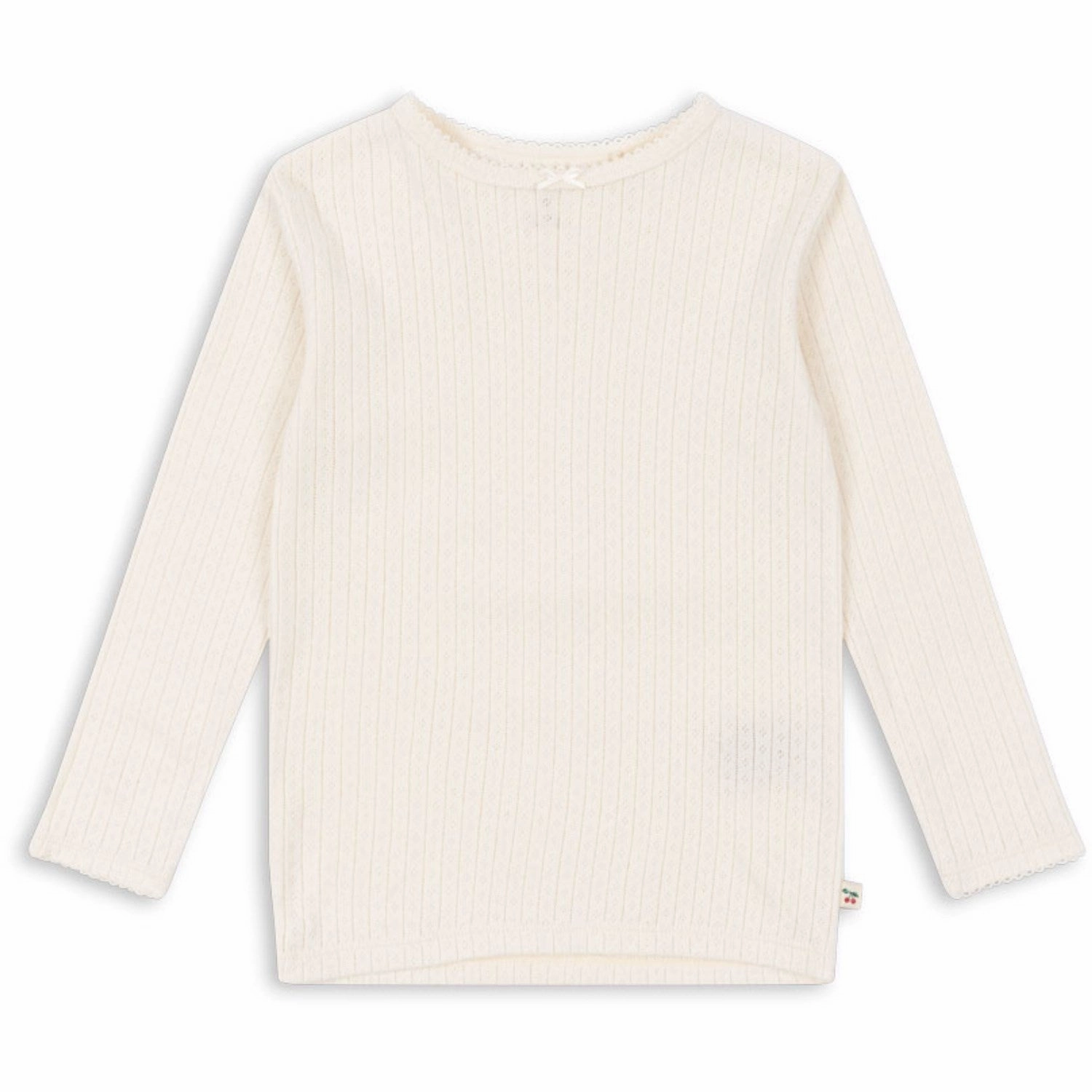 Konges Sl?jd Antique White Minnie Blouse Gots Layered Design