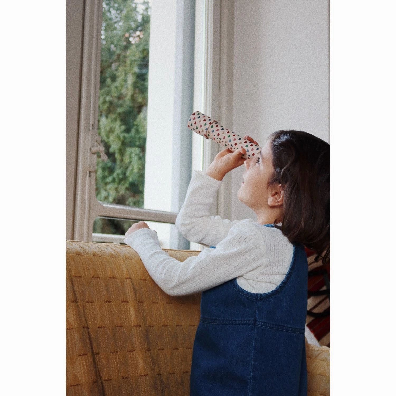 Anniversary Special Konges Sl?jd Antique White Minnie Blouse Gots