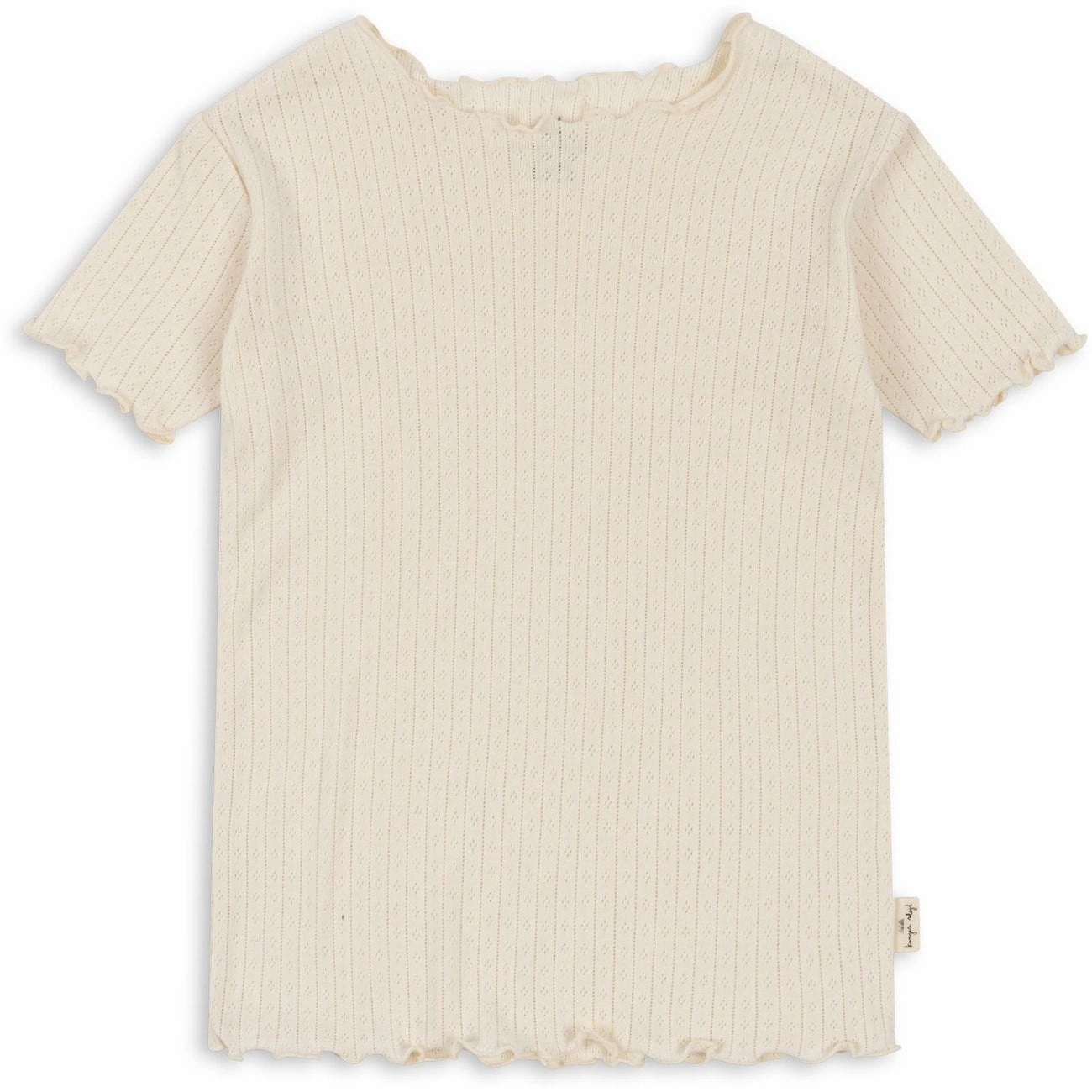 Konges Sl?jd Antique White Minnie T-shirt Airflow Ventilation System regular but not boring