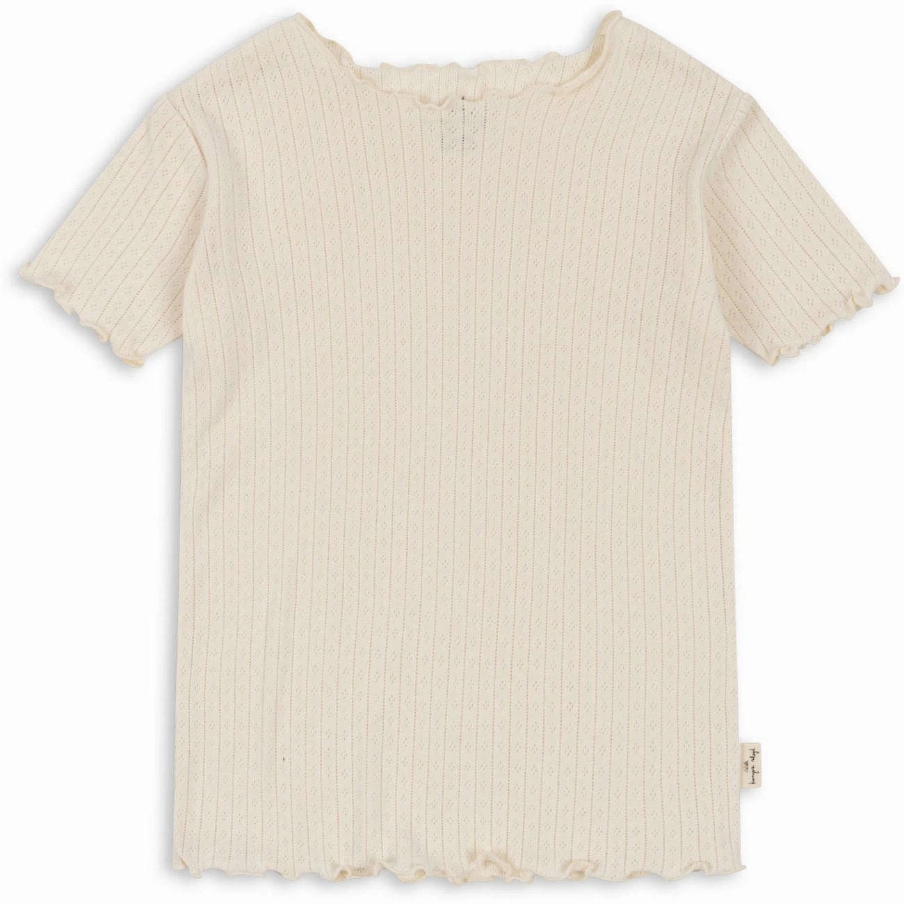 Konges Sl?jd Antique White Minnie T-shirt Smooth Look