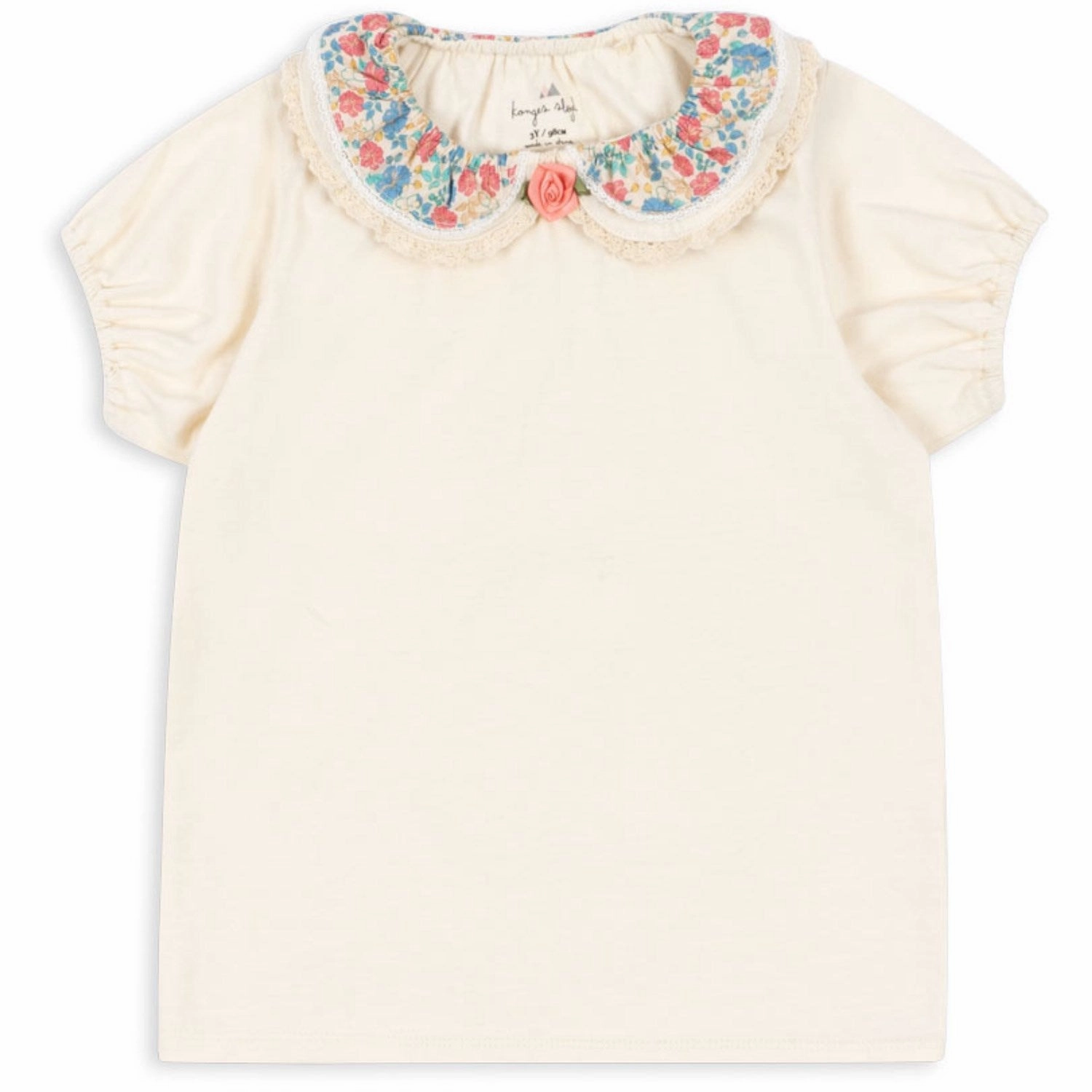 Light Style Konges Sl?jd Antique White Pami Tee Gots