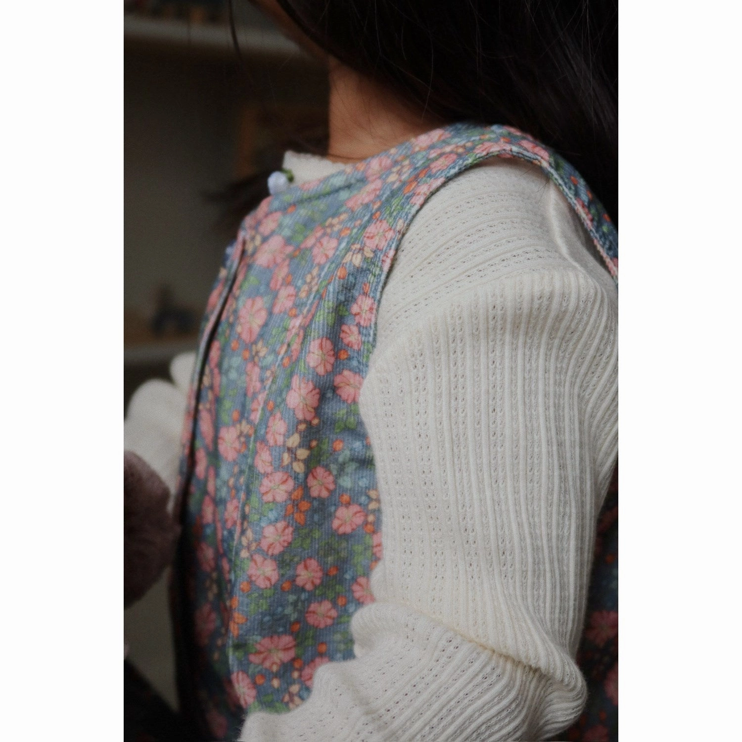 Compact Fold Design Temperature Regulating Konges Sl?jd Antique White Papin Blouse GOTS