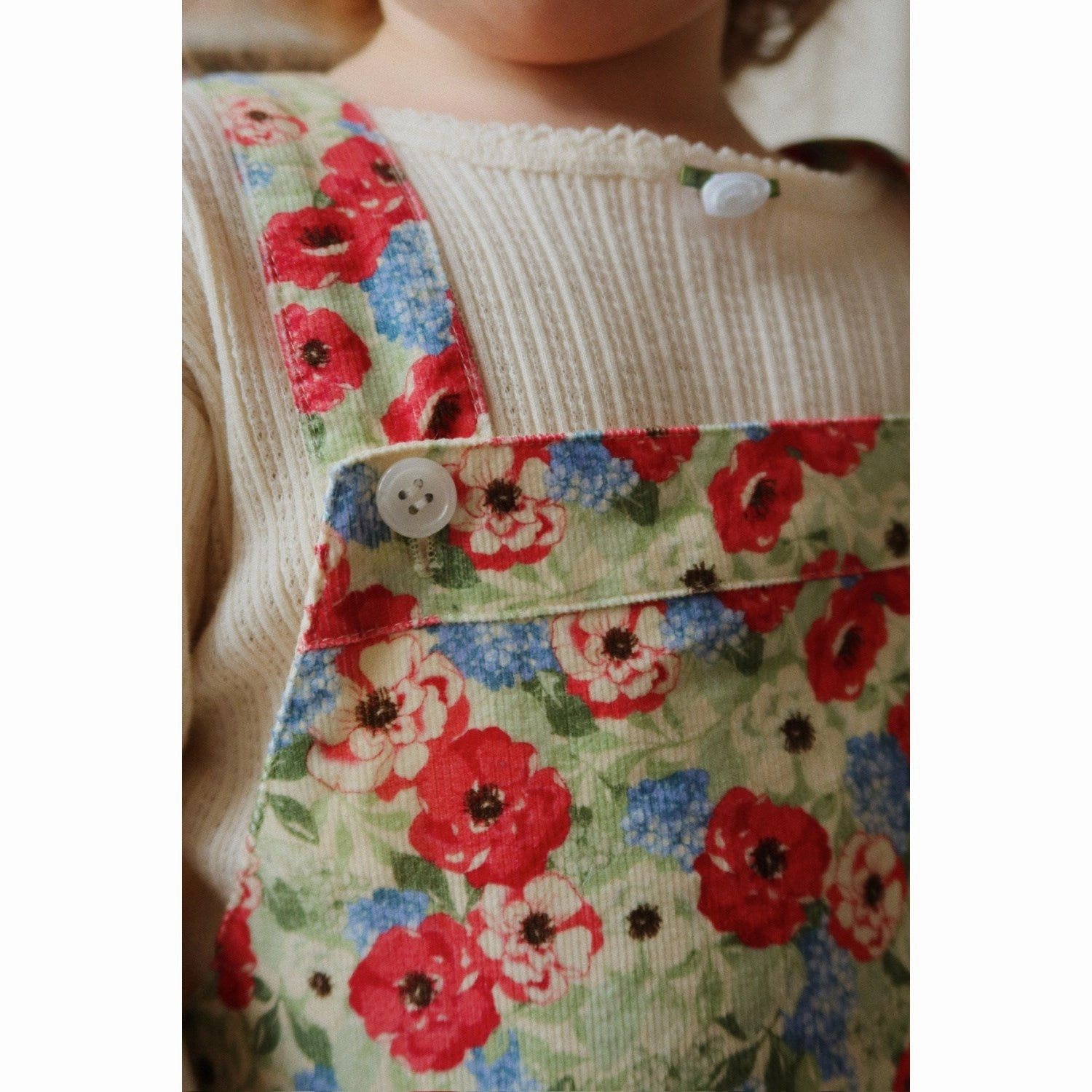 Snug feel Konges Sl?jd Antique White Papin Blouse GOTS