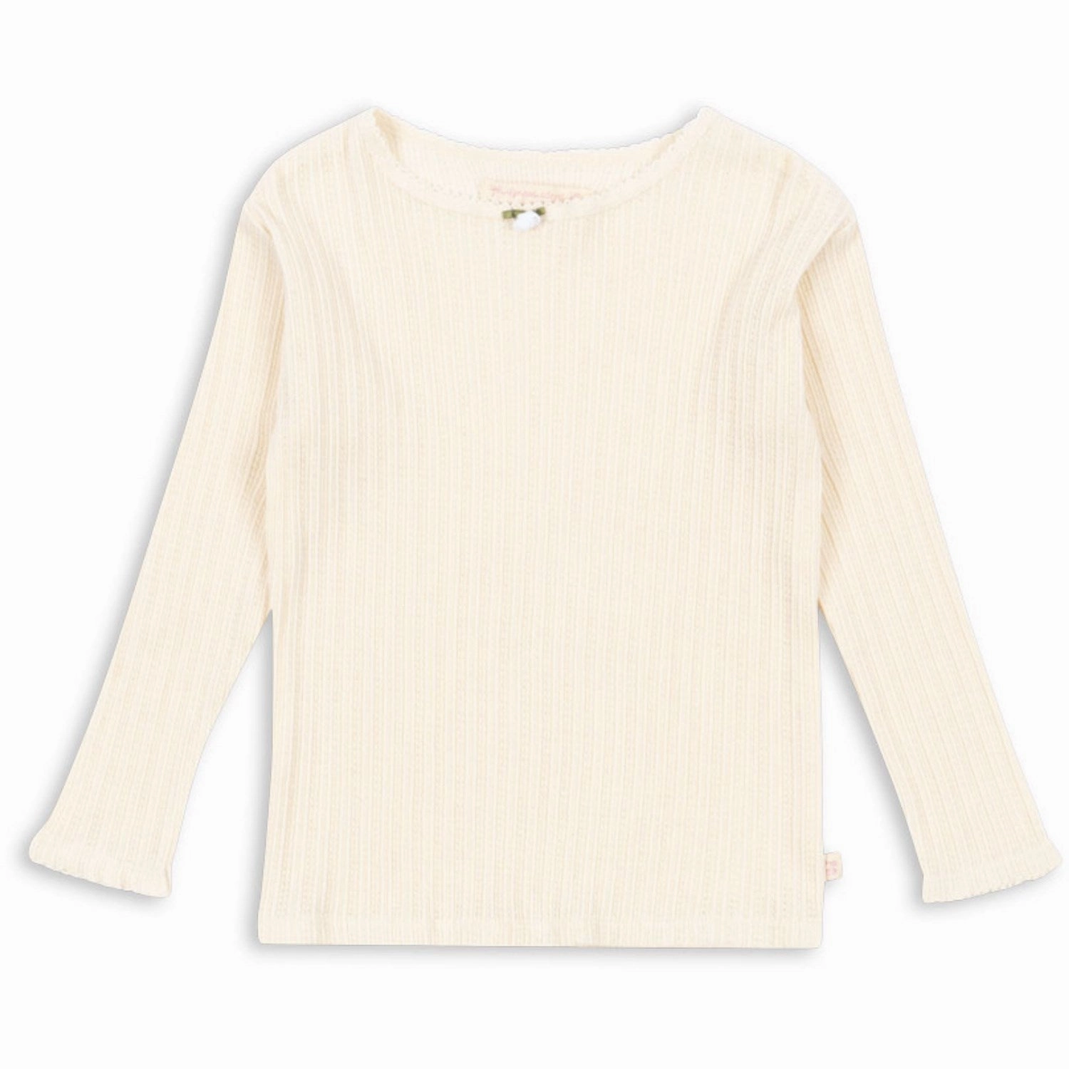 Chic Design Konges Sl?jd Antique White Papin Blouse GOTS