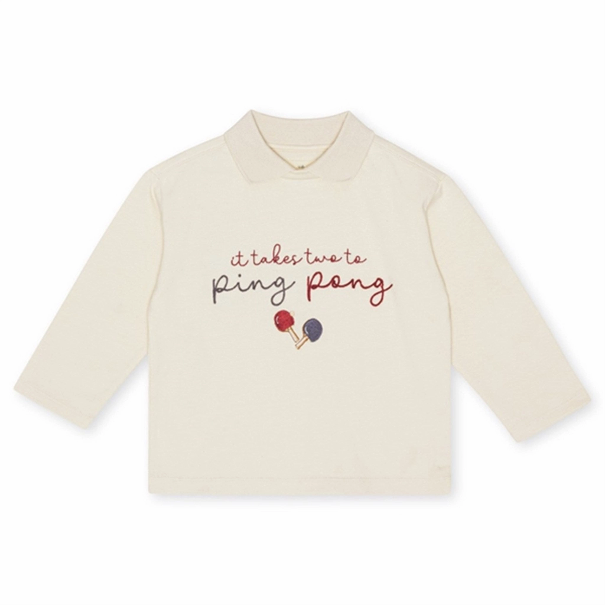 Konges Sl?jd Antique White Spotty Blouse Embroidered Detail