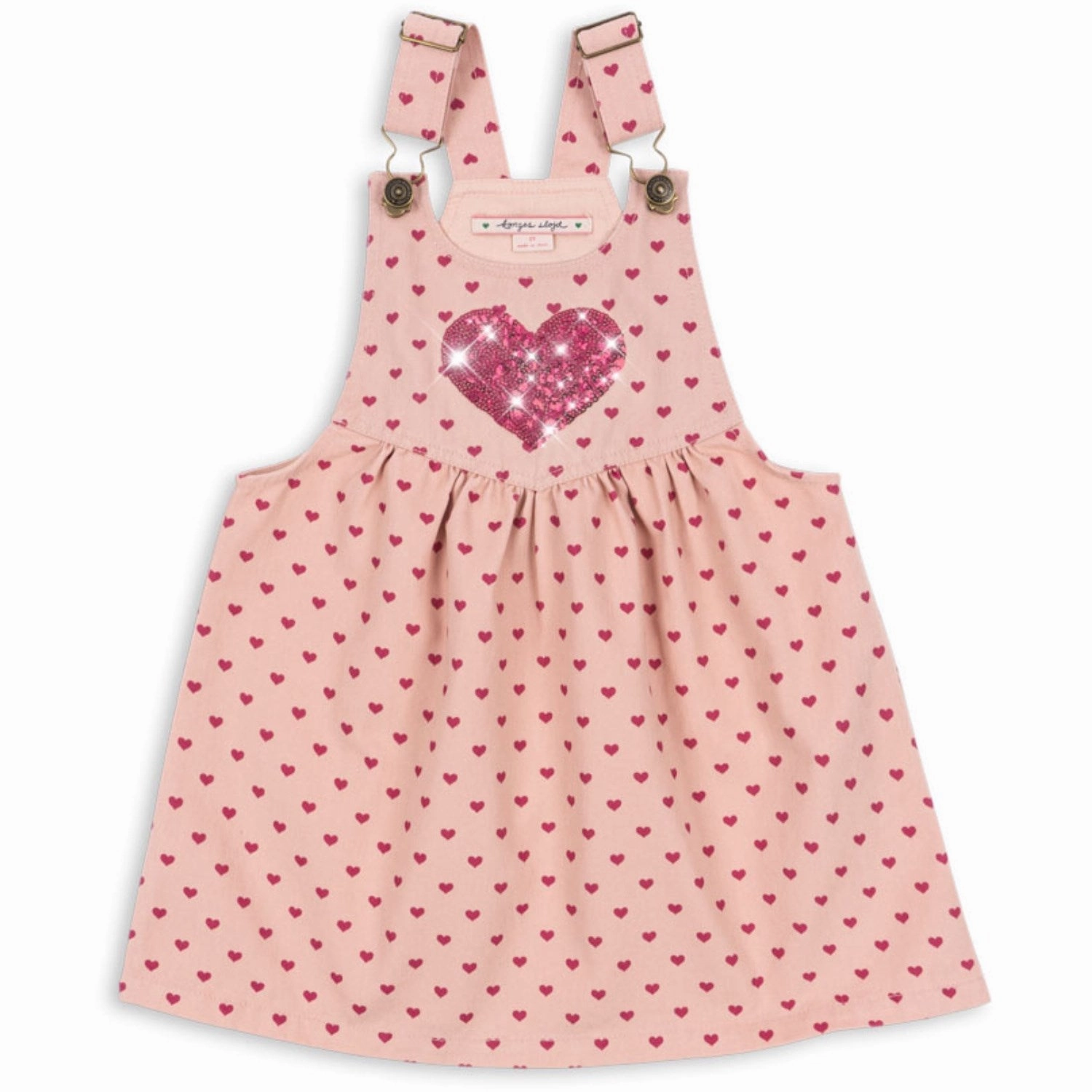 Fit Choice Konges Sl?jd Berry Coeur Nola Sequin Spencer Dress GOTS