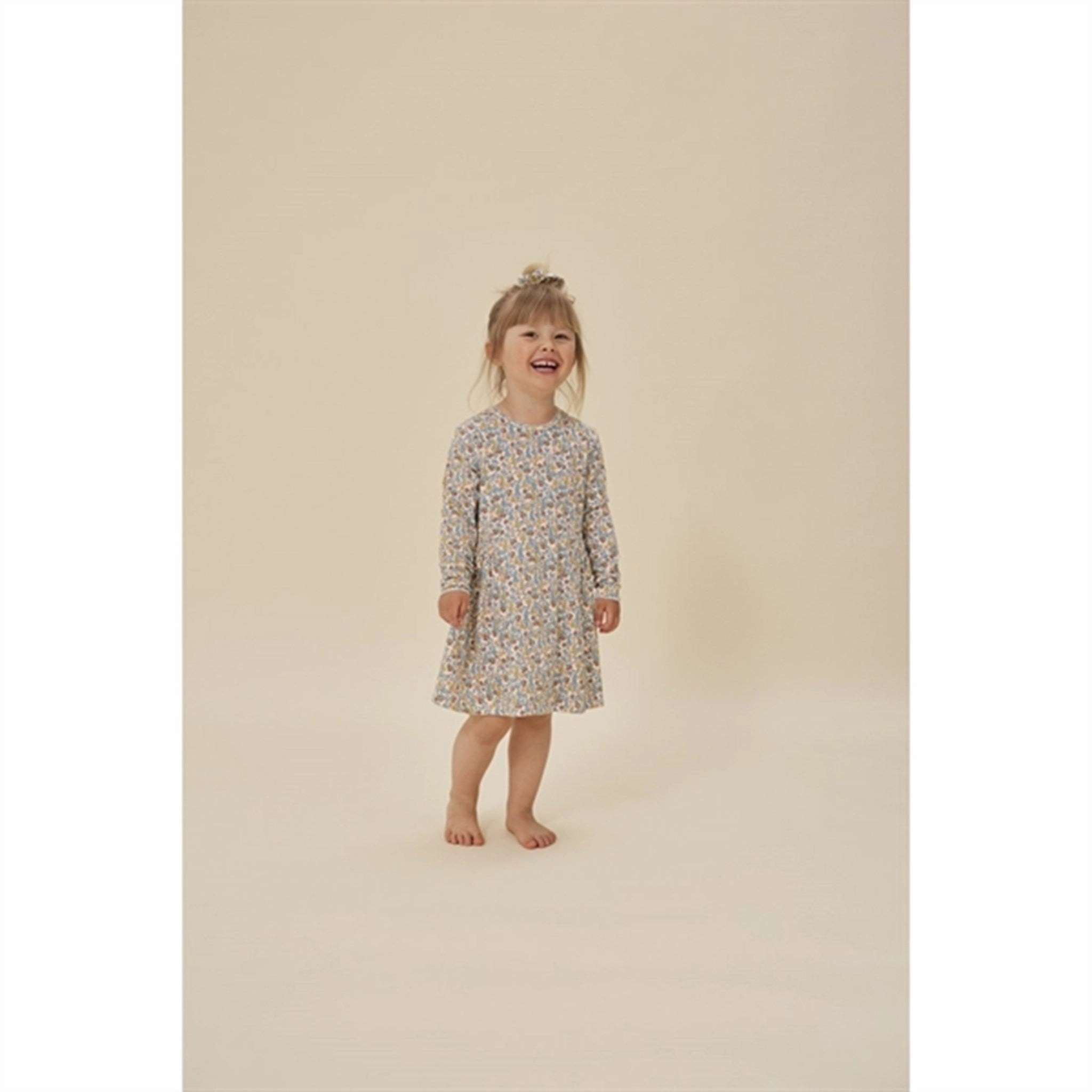 Elegant Fabric Konges Sl?jd Bibi Fleur Basis Dress